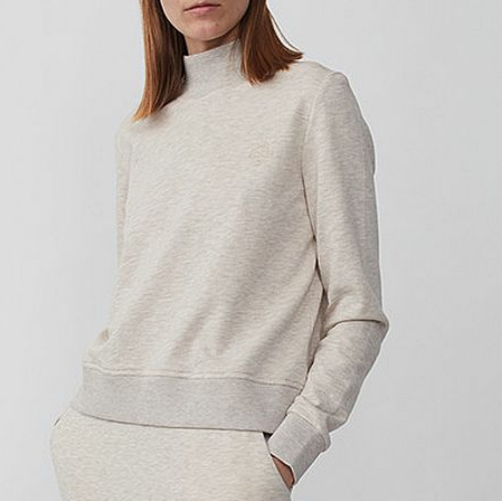 Just Female Halsey Sweat Blouse